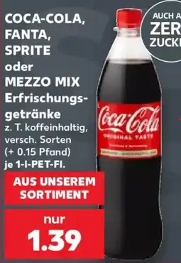 Kaufland Coca-Cola Erfrischungsgetränk Angebot