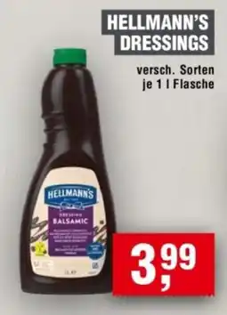 Handelshof Hellmann's Dressing Balsamic Angebot