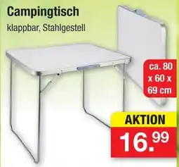 Zimmermann Campingtisch Angebot
