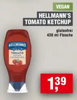 Handelshof HELLMANN'S TOMATO KETCHUP Angebot