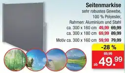 Zimmermann Seitenmarkise Angebot
