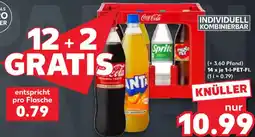 Kaufland Coca-Cola, Sprite, Fanta, Mezzo Mix Angebot