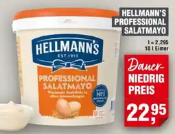 Handelshof HELLMANN'S PROFESSIONAL SALATMAYO Angebot