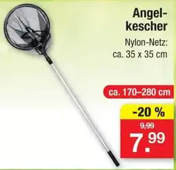 Zimmermann Angel-kescher Angebot