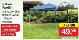 Zimmermann faltbarer Pavillon Angebot