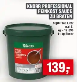 Handelshof Knorr Professional Feinkost Sauce zu Braten Angebot