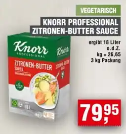 Handelshof Knorr Professional Zitronen-Butter Sauce Angebot
