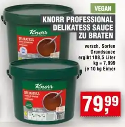 Handelshof Knorr Professional Delikatess Sauce zu Braten Angebot