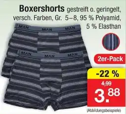 Zimmermann Boxershorts MAN Angebot