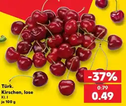 Kaufland Türk. Kirschen, lose Angebot