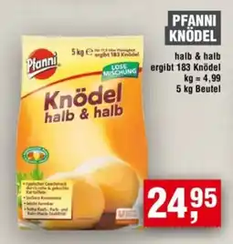 Handelshof Pfanni Knödel halb & halb Angebot