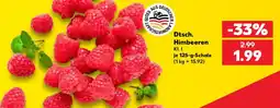 Kaufland Dtsch. Himbeeren Angebot
