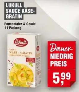 Handelshof Lukull Sauce Käse-Gratin Angebot