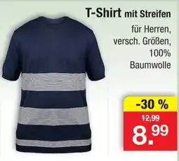 Zimmermann T-Shirt mit Streifen Angebot