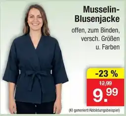 Zimmermann Musselin-Blusenjacke Angebot