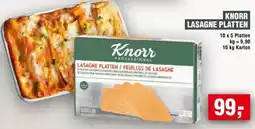 Handelshof Knorr Lasagne Platten Angebot