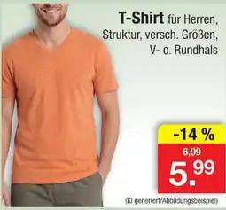 Zimmermann T-Shirt für Herren Angebot