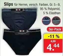Zimmermann Slips für Herren MAN Angebot