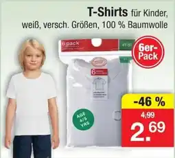Zimmermann T-Shirts für Kinder Angebot