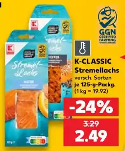 Kaufland K-CLASSIC Stremellachs Angebot