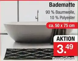 Zimmermann Badematte Angebot