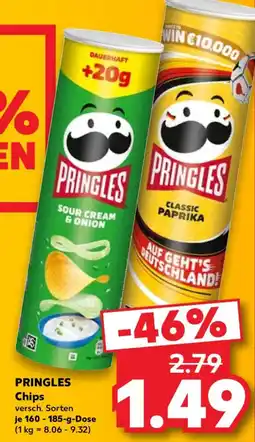 Kaufland PRINGLES Chips Angebot