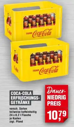 Handelshof Coca-Cola Erfrischungsgetränke Angebot