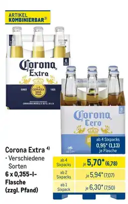 METRO Corona Extra Angebot