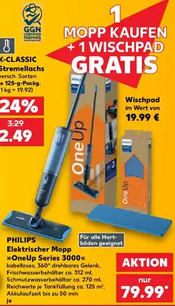 Kaufland PHILIPS Elektrischer Mopp »OneUp Series 3000« Angebot