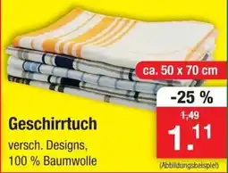 Zimmermann Geschirrtuch Angebot