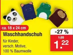 Zimmermann Waschhandschuh Angebot