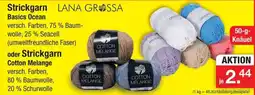 Zimmermann Strickgarn LANA GROSSA Basics Ocean Angebot
