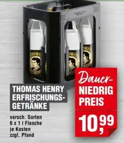 Handelshof THOMAS HENRY ERFRISCHUNGS-GETRÄNKE Angebot