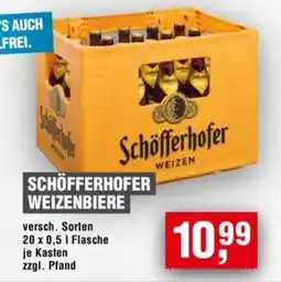 Handelshof Schöfferhofer Weizenbiere Angebot
