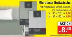 Zimmermann Microfaser Bettwäsche Angebot