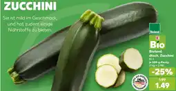 Kaufland Bioland Zucchini Angebot