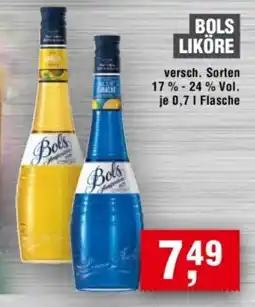 Handelshof BOLS LIKÖRE Angebot