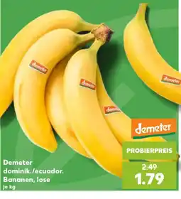 Kaufland Demeter Bananen Angebot