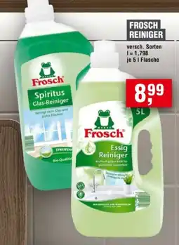 Handelshof Frosch Essig Reiniger Angebot