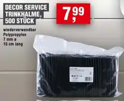 Handelshof Decor service trinkhalme Angebot