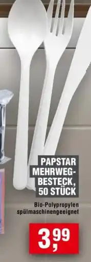 Handelshof PAPSTAR Mehrweg-Besteck Angebot