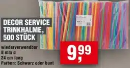 Handelshof Decor service trinkhalme Angebot