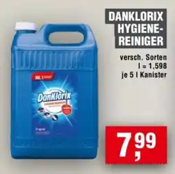 Handelshof Danklorix Hygiene-Reiniger Angebot