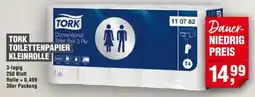 Handelshof TORK TOILETTENPAPIER KLEINROLLE Angebot