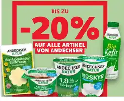 Kaufland ANDECHSER NATUR Bio-Alpenländer Butterkäse Angebot