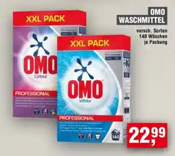 Handelshof OMO WASCHMITTEL Angebot