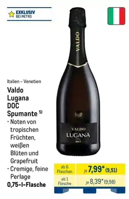 METRO Valdo Lugana DOC Spumante Angebot