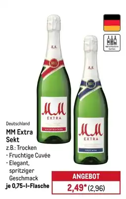 METRO MM Extra Sekt Angebot