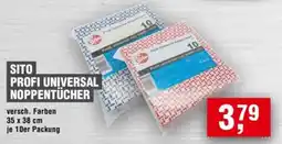 Handelshof SITO PROFI UNIVERSAL NOPPENTÜCHER Angebot