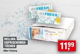 Handelshof HELLMA ERFRISCHUNGSTÜCHER Angebot